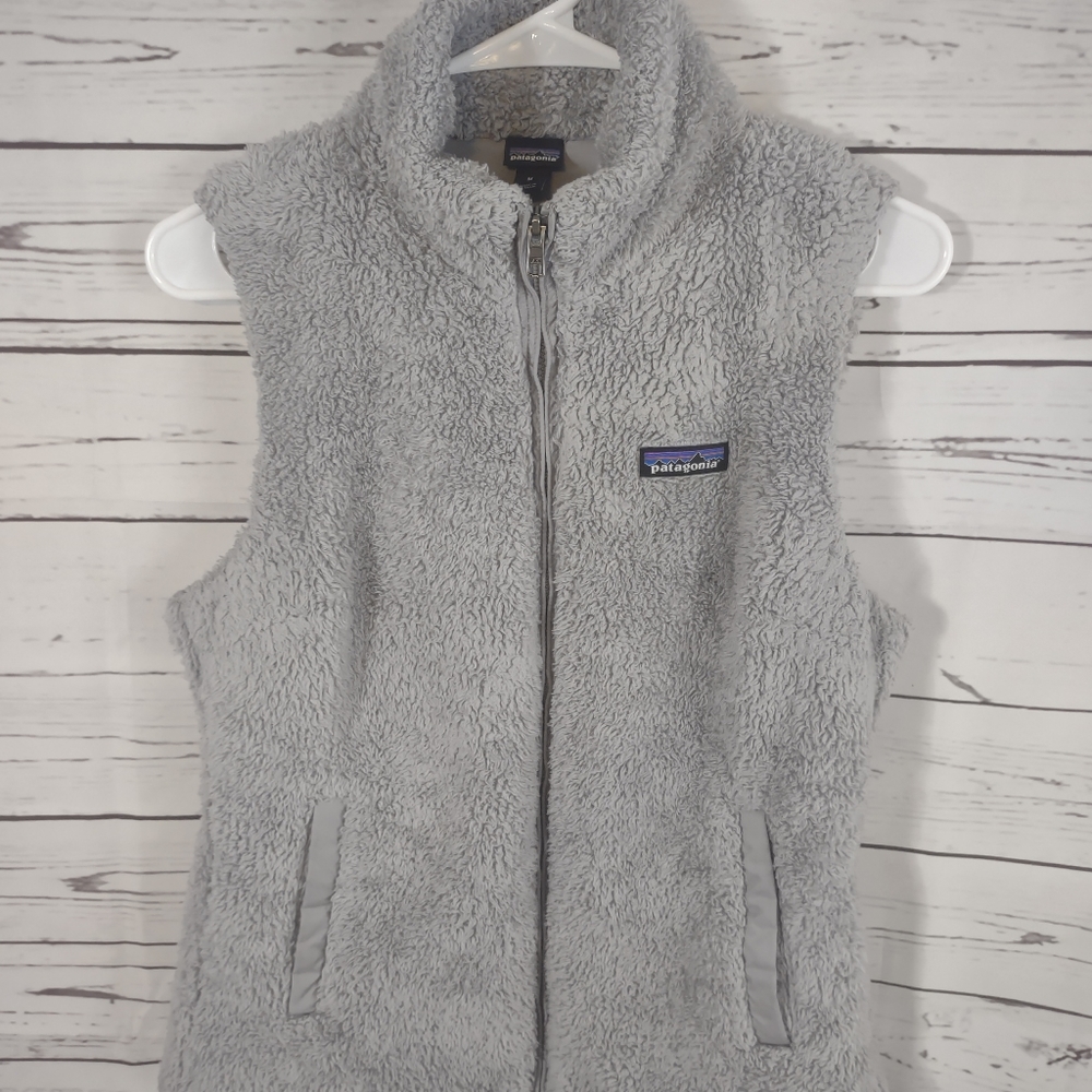 PATAGONIA Los Gatos Fuzzy Fleece vest